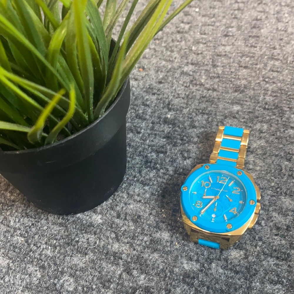 Michael Kors Turquoise Watch
